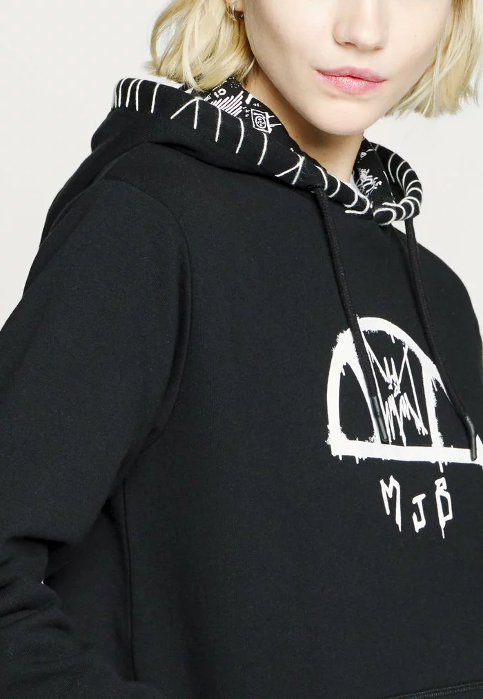 Ellesse ARQUES - Sweatshirt - Black/anthracite 8 Ellesse ARQUES - Sweatshirt - Black/anthracite – Image 8