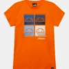 Ellesse HYDRO - T-shirt Imprimé - Orange
