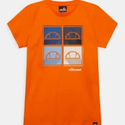 Ellesse HYDRO - T-shirt Imprimé - Orange