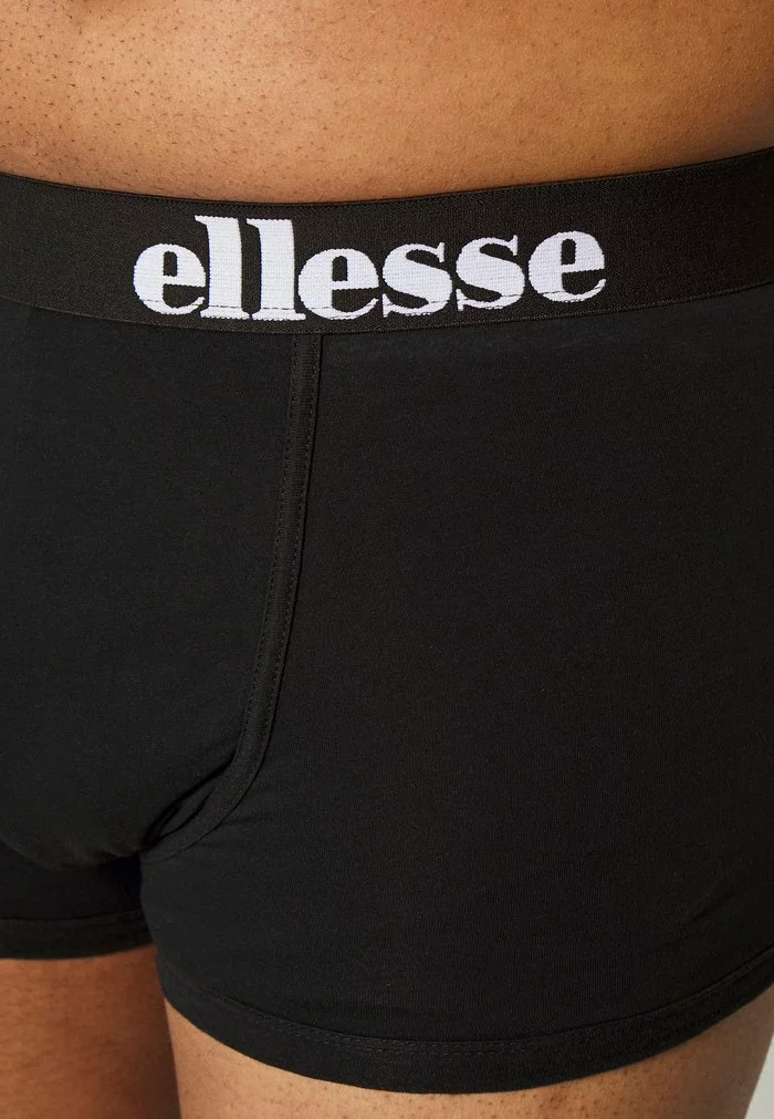 Ellesse BARLA FASHION TRUNKS 12 PACK - Shorty - Black 4 Ellesse BARLA FASHION TRUNKS 12 PACK - Shorty - Black – Image 4