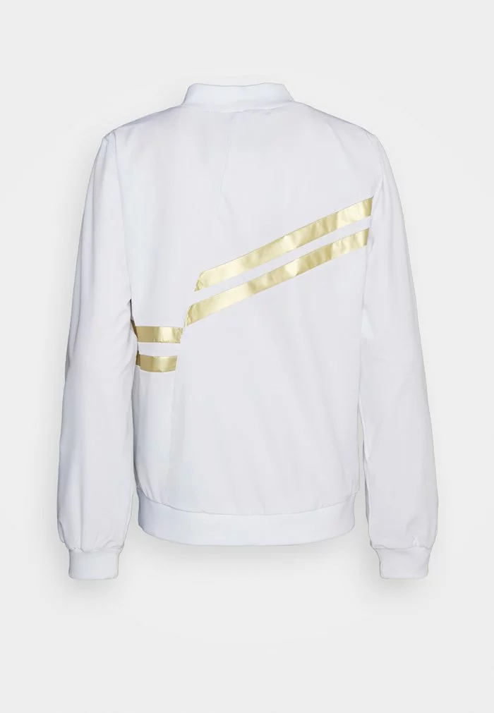 Ellesse PARTIAL TRACK - Veste De Survêtement - White 2 Ellesse PARTIAL TRACK - Veste De Survêtement - White â Image 2