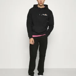 Ellesse MONTENTO HOODY - Sweatshirt - Black 8 Ellesse MONTENTO HOODY - Sweatshirt - Black -Ellesse Elegant Boutique 9fbe60376f6948d8832d78ab40f9bd9d