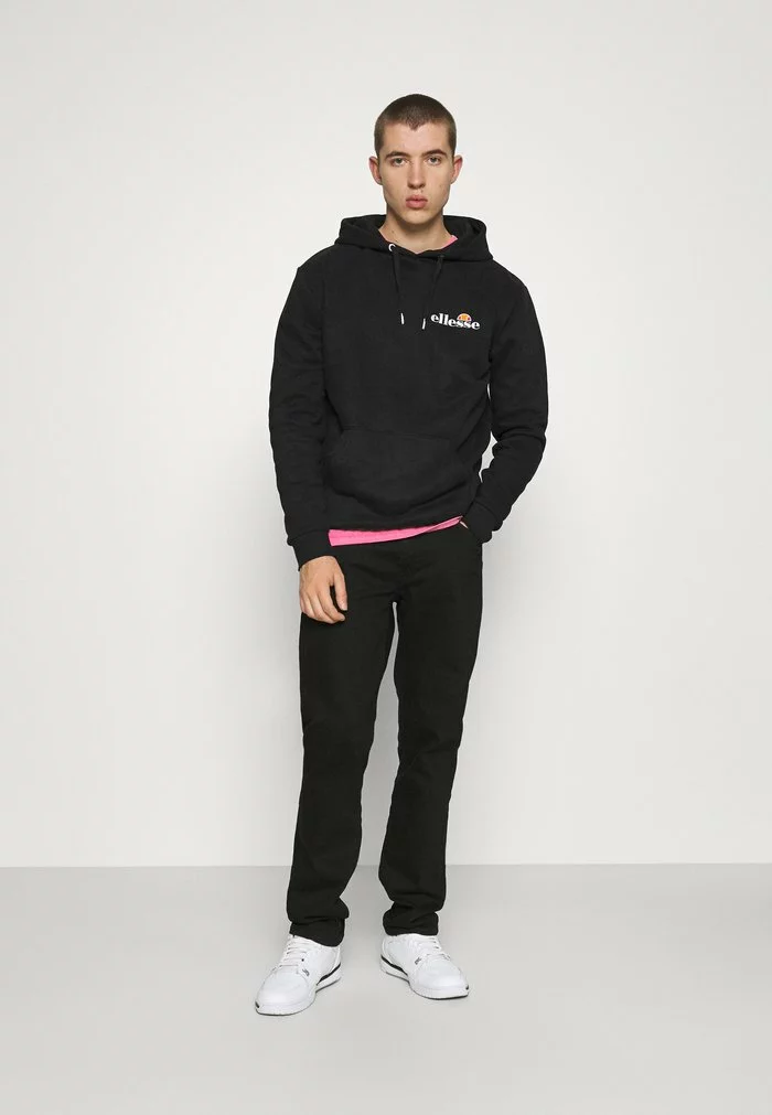Ellesse MONTENTO HOODY - Sweatshirt - Black 2 Ellesse MONTENTO HOODY - Sweatshirt - Black – Image 2