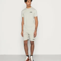 Ellesse OULAN SET - T-shirt Basique - Light Grey