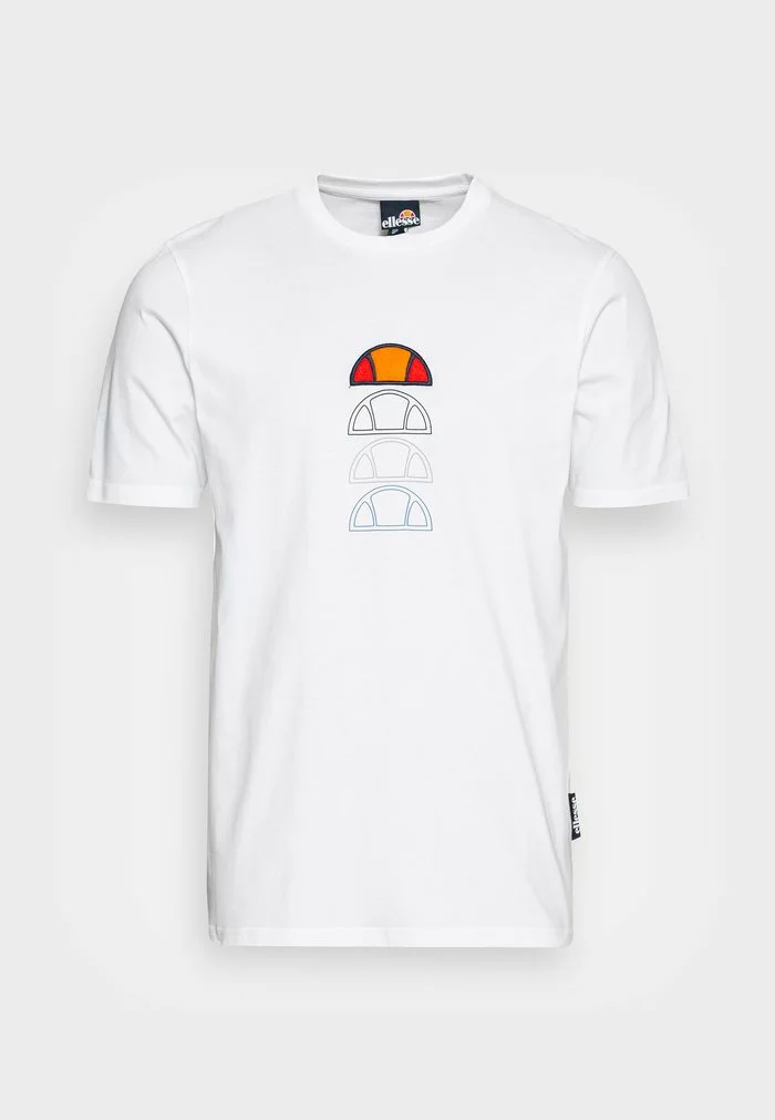 Ellesse VERSO - T-shirt Imprimé - White 4 Ellesse VERSO - T-shirt Imprimé - White – Image 4