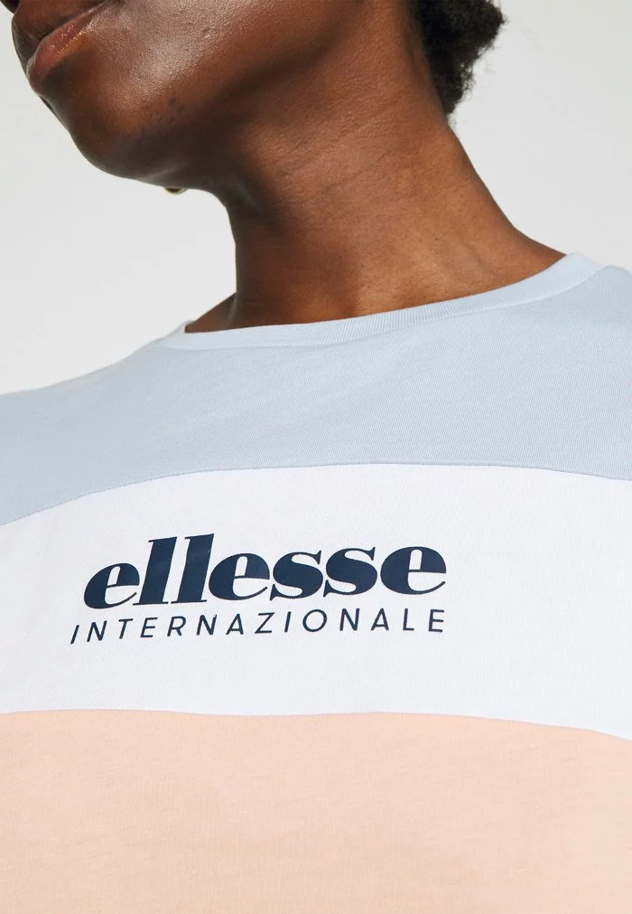 Ellesse BLOCK - T-shirt à Manches Longues - Light Pink 8 Ellesse BLOCK - T-shirt à Manches Longues - Light Pink â Image 8