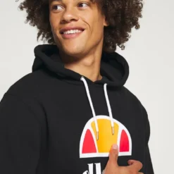 Ellesse DAHRYL OH HOODY - Sweatshirt - Black -Ellesse Elegant Boutique a064987851944edf84403c3d2b9f5d51