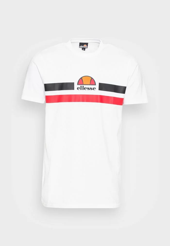 Ellesse APREL - T-shirt Imprimé - White 4 Ellesse APREL - T-shirt Imprimé - White – Image 4