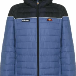 Ellesse LOMBARDY PADDED JACKET - Veste D'hiver - Blue