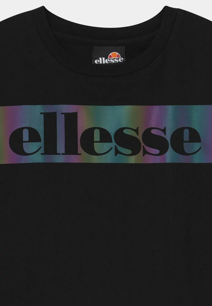 Ellesse OLBAREO TEE - T-shirt Imprimé - Black 3 Ellesse OLBAREO TEE - T-shirt Imprimé - Black – Image 3