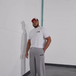 Ellesse NIORO PANT - Pantalon De Survêtement - Grey