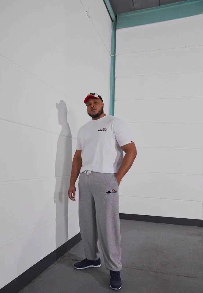 Ellesse NIORO PANT - Pantalon De Survêtement - Grey 1 Ellesse NIORO PANT - Pantalon De Survêtement - Grey