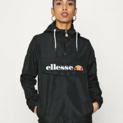 Ellesse MONTEZ - Veste Coupe-vent - Black