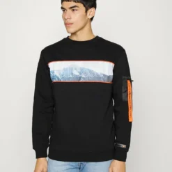 Ellesse COPERTINA - Sweatshirt - Black