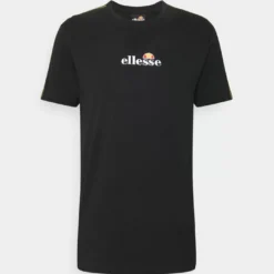 Ellesse CARCANO - T-shirt Imprimé - Black -Ellesse Elegant Boutique a1e58be4b8ba4fb784cb0746ad51f6e2