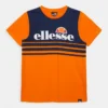 Ellesse FEROS - T-shirt Imprimé - Orange