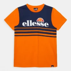 Ellesse FEROS - T-shirt Imprimé - Orange