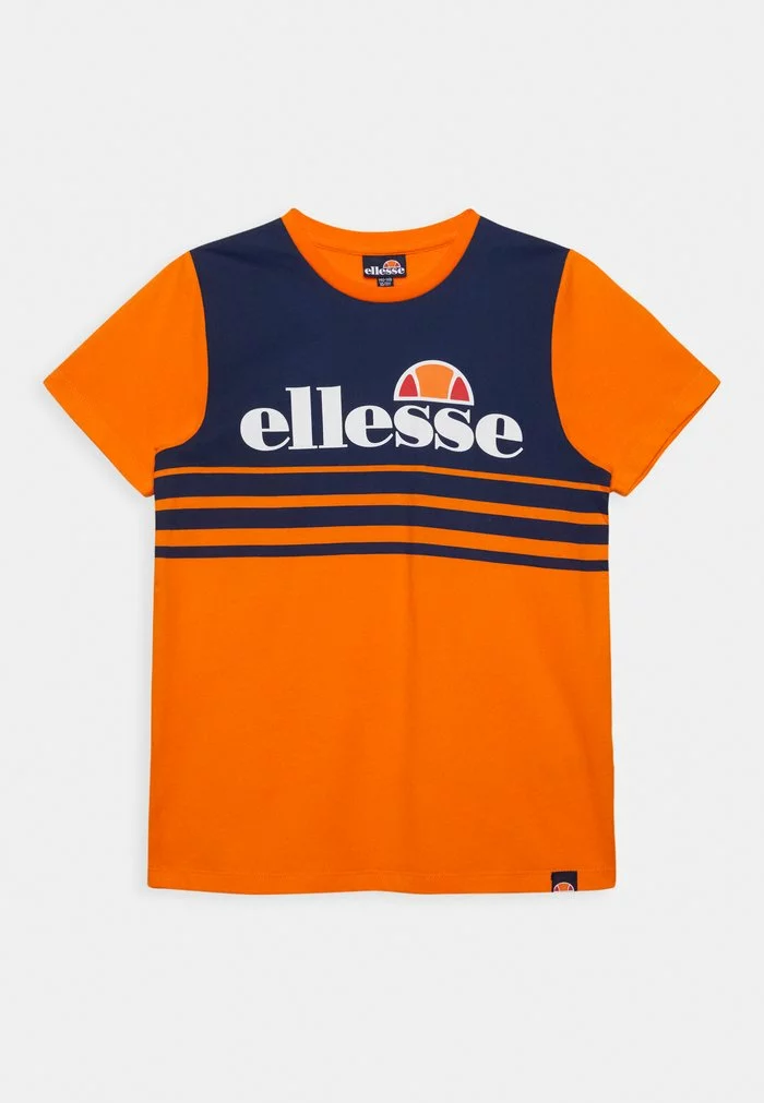 Ellesse FEROS - T-shirt Imprimé - Orange 1 Ellesse FEROS - T-shirt Imprimé - Orange