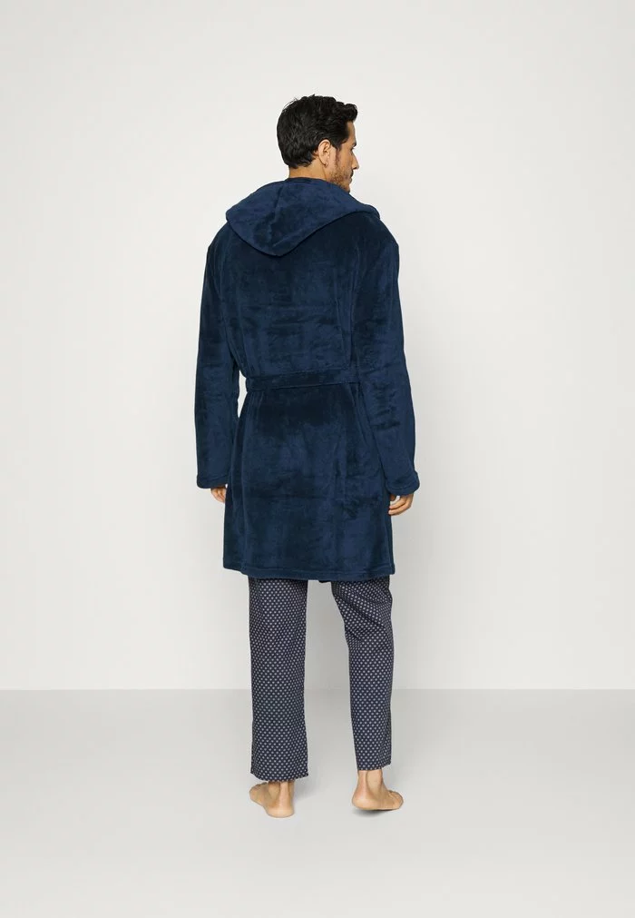 Ellesse SIMONI ROBE - Peignoir - Navy 3 Ellesse SIMONI ROBE - Peignoir - Navy – Image 3