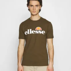 Ellesse T-shirt Imprimé - Khaki