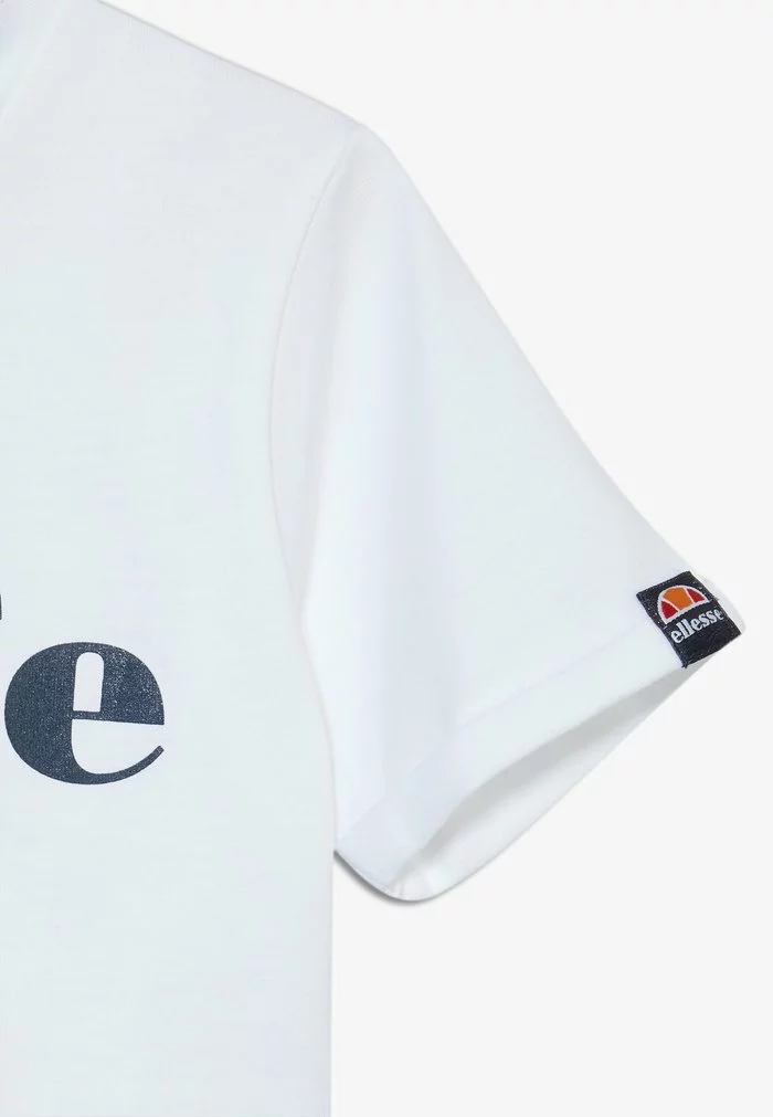 Ellesse NICKY - T-shirt Imprimé - White 3 Ellesse NICKY - T-shirt Imprimé - White â Image 3