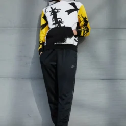 ELLESSE X MJB JUEN - Sweat à Capuche - White