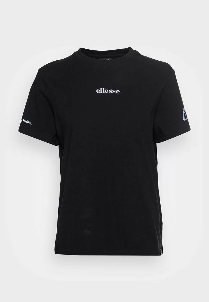 Ellesse VINCA TEE - T-shirt Imprimé - Black 4 Ellesse VINCA TEE - T-shirt Imprimé - Black – Image 4