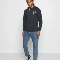 Ellesse PRIMERO - Sweat à Capuche - Navy -Ellesse Elegant Boutique a400642e5cf4437d84202d06278014ea