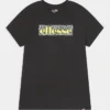 Ellesse ZEBRATO - T-shirt Imprimé - Black