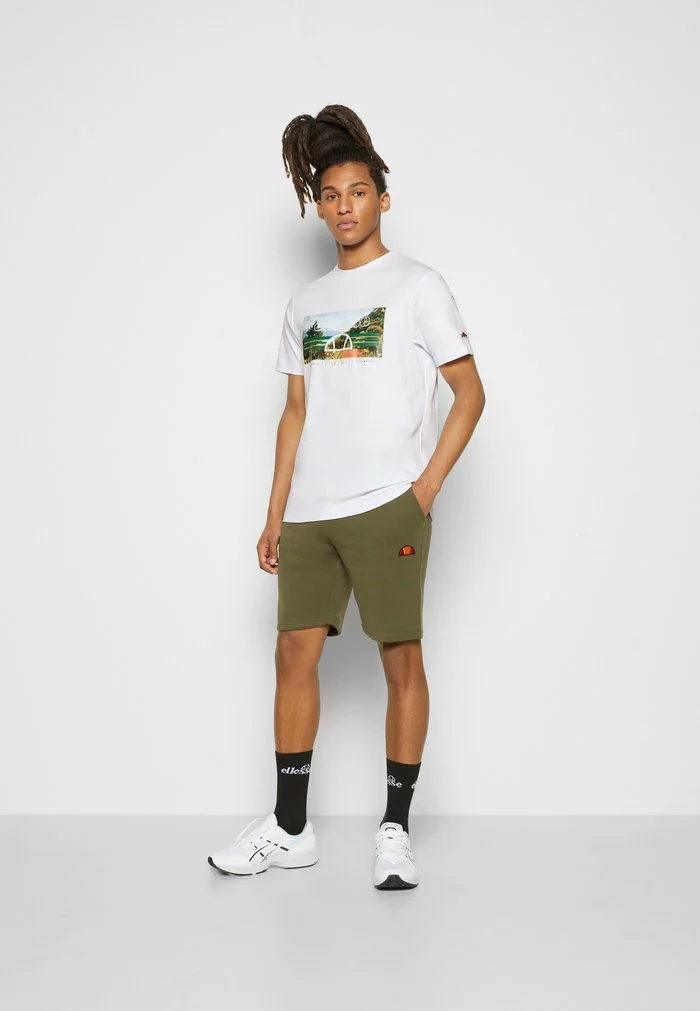 Ellesse SCENICA - T-shirt Imprimé - White 5 Ellesse SCENICA - T-shirt Imprimé - White – Image 5