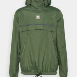 Ellesse YENORI WATER REACTIVE JACKET - Veste De Survêtement - Green -Ellesse Elegant Boutique a484f96da510430985a6547f35b9b5fd