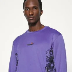 Ellesse RANALO - Sweatshirt - Purple -Ellesse Elegant Boutique a4a35e354e24452fb74f9ecc35491cde