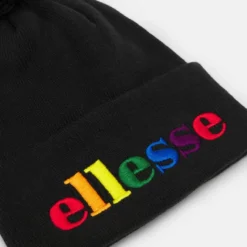 Ellesse HALINA POM POM BEANIE UNISEX - Bonnet - Black -Ellesse Elegant Boutique a4a807b82f4a4fc9a03700b7946829e9