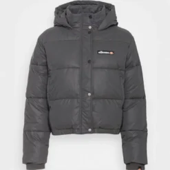 Ellesse MONOLIS REFLECTIVE - Veste D'hiver - Black -Ellesse Elegant Boutique a4aaddb36fee4a92b37fff51a0d5f793