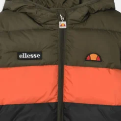 Ellesse TOSCHI PADDED - Veste D'hiver - Khaki -Ellesse Elegant Boutique a4bd4c4130f04e718f41d02babf686d0