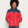Ellesse LOMBARDY PADDED JACKET - Veste D'hiver - Red