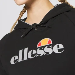 Ellesse ARCILLE HOODY - Sweat à Capuche - Black -Ellesse Elegant Boutique a51bfcb368024170b4c33382de0262af
