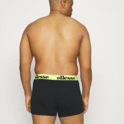 Ellesse NURRA FASHION TRUNKS 5 PACK - Shorty - Black -Ellesse Elegant Boutique a52a30bf152e4265b3b13dec418fd0eb
