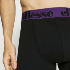 Ellesse NURRA FASHION TRUNKS 5 PACK - Shorty - Black 11 Ellesse NURRA FASHION TRUNKS 5 PACK - Shorty - Black -Ellesse Elegant Boutique a52ef51e489f41c2869ac75308818461