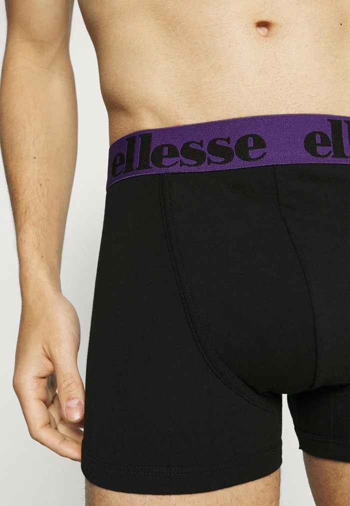 Ellesse NURRA FASHION TRUNKS 5 PACK - Shorty - Black 5 Ellesse NURRA FASHION TRUNKS 5 PACK - Shorty - Black – Image 5