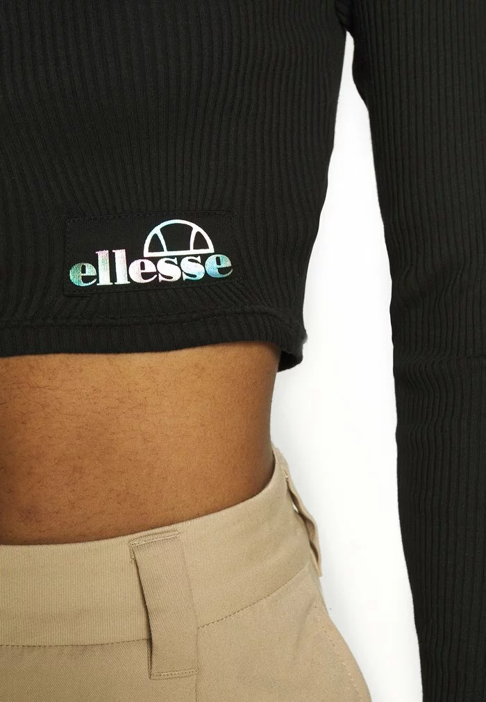 Ellesse AFENS - T-shirt à Manches Longues - Black 4 Ellesse AFENS - T-shirt à Manches Longues - Black â Image 4