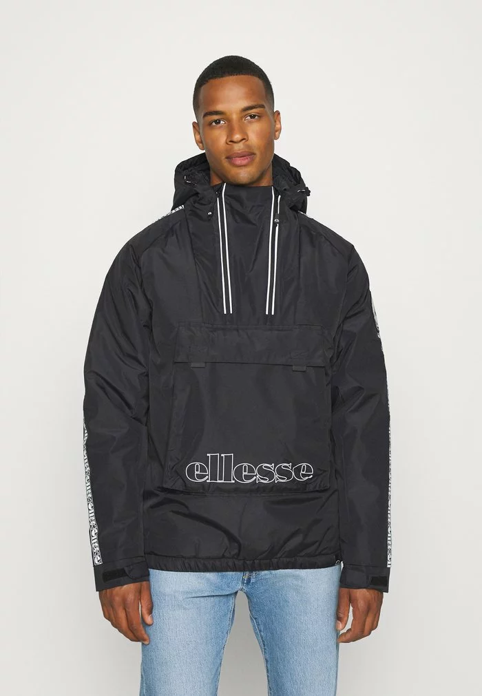 Ellesse SKILERIO JACKET - Veste Coupe-vent - Black 1 Ellesse SKILERIO JACKET - Veste Coupe-vent - Black