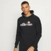 Ellesse DUCENTA HOODY - Sweat à Capuche - Black