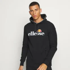 Ellesse DUCENTA HOODY - Sweat à Capuche - Black