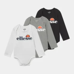 Ellesse TERESINA 3 PACK UNISEX - Body - White/black/grey