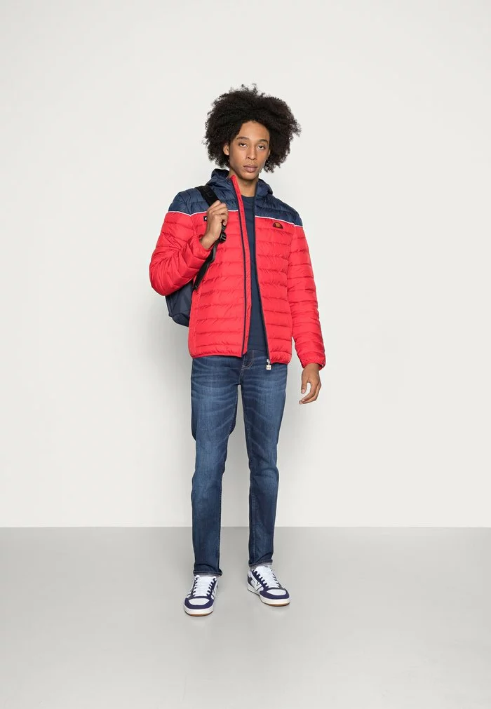 Ellesse LOMBARDY PADDED JACKET - Veste D'hiver - Red 2 Ellesse LOMBARDY PADDED JACKET - Veste D'hiver - Red – Image 2