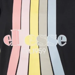 Ellesse LAVANDER - T-shirt Imprimé - Washed Black -Ellesse Elegant Boutique a5cc77f4551d46dba88480487c1cb222