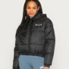 Ellesse NANCI WADDED JACKET - Veste D'hiver - Black