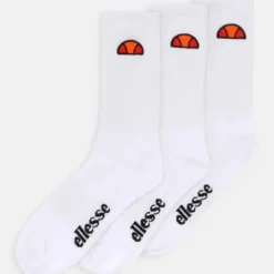 Ellesse ILLAN 3 PACK - Chaussettes De Sport - White