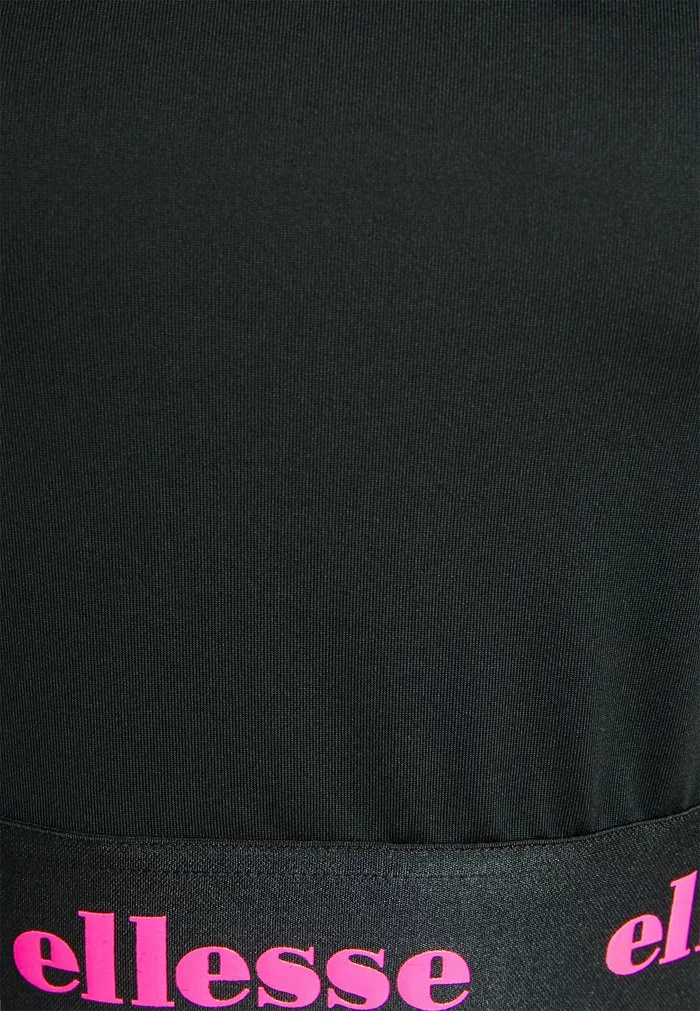 Ellesse ILLUMINANTE CROP - T-shirt Imprimé - Black 3 Ellesse ILLUMINANTE CROP - T-shirt Imprimé - Black â Image 3
